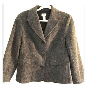 L.L. BEAN Herringbone BLAZER